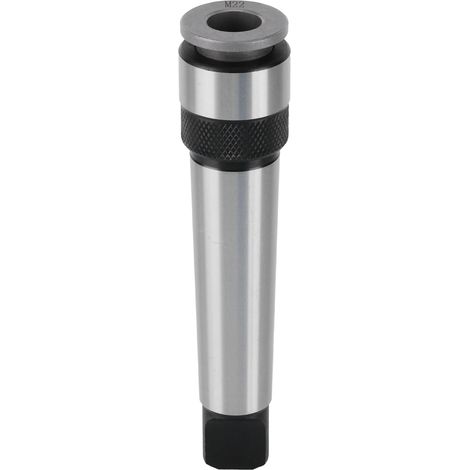 Mandrin à chocs Morse cône MT3M22, cône de perçage en acier 40Cr, accessoire d'outillage machine