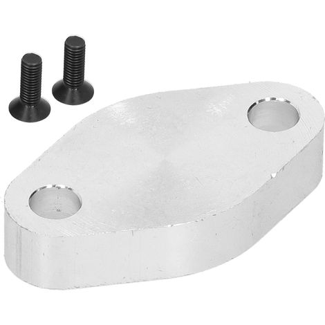 Kit de suppression de la plaque d'obturation EGR en alliage d'aluminium, compatible avec les camions LS, LT et LSX (moteurs V8 4,8 L, 5,3 L et 6,0 L). (1/5)