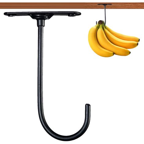 porte bananes pour rangement sous les meubles hauts support (1/5)