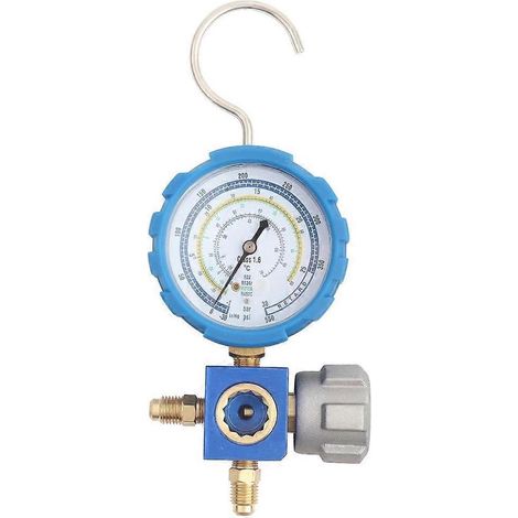 Manomètre pour systèmes de climatisation, technologie de réfrigération basse pression avec voyant G1/4 (1/4)