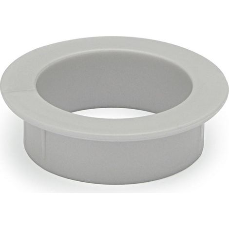 aro pasacable sin tapa para embutir 48mm plastico gris casquillo respirador colchon h15 (1/2)