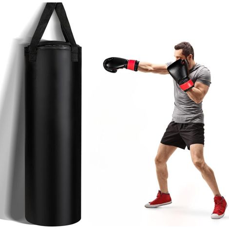 Vorgefüllter Boxsack, 29 kg, für Erwachsene, Jugendliche, MMA, Karate, Heimtraining