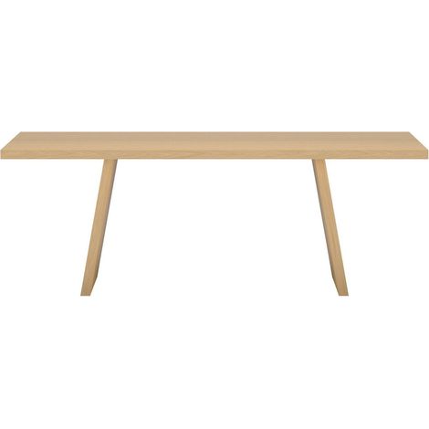 Logga table de salle à manger 100x210 cm naturel. (1/4)