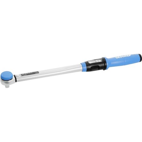 Gedore TF-K200 3278387 Clé dynamométrique 1/2" (12.5 mm) 40 - 200 Nm (1/5)