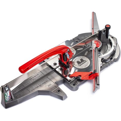 TILE CUTTER MACHINE MANUAL MONTOLIT MASTERPIUMA 63P5 CUTTING LENGHT 63 CM (1/4)