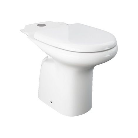 Vaso monoblocco Orient/Ninfea con scarico a pavimento (1/3)