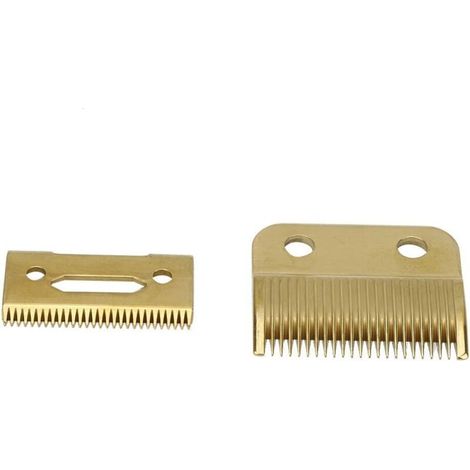 Lame de tondeuse à cheveux électrique professionnelle, tête coupe rechange pour cheveux, lame réglable en acier inoxydable une douceur, outil - (1/5)