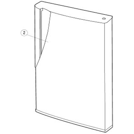 PORTE COMPLETE PARTIE REFRIGERATEUR pour REFRIGERATEUR...
