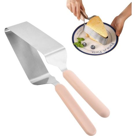 Coupe-gâteau et pelle à gâteau 2 en 1, pelle à gâteau réglable, pelle à gâteau réglable, pelle à gâteau pour découper différents types de gâteaux (1/5)