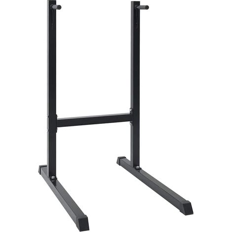 Dip Station Schwarz 103,5 x 66,5 x 121,5 cm