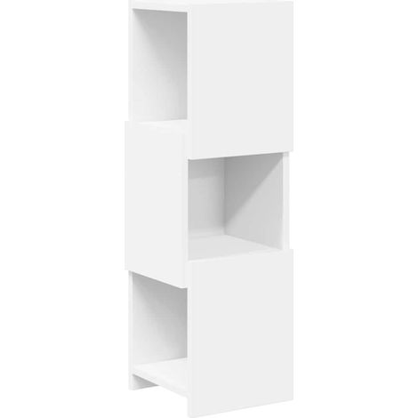 Mobile angolare 25,5x25x80cm Legno multistrato vidaXL