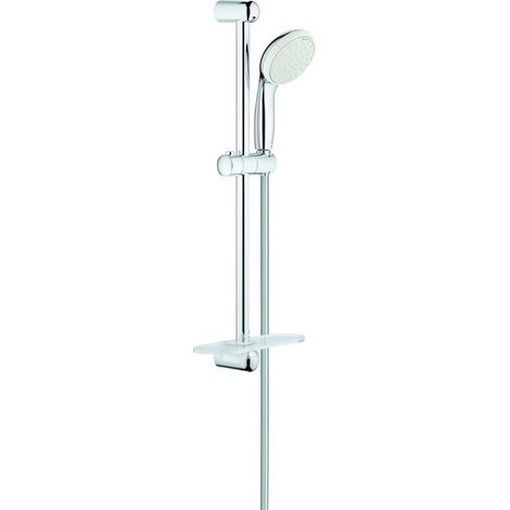 Set colonne de douche Tempesta 100 26638 600mm 2 Type de jets. Abl. 9.5l chromé