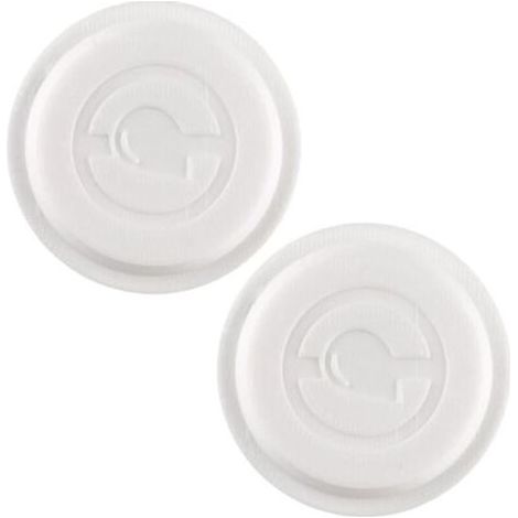 Lot de 2 bouchons d'étanchéité d'hiver de piscine - Couvercles de buse de rechange - Bouchons antigel pour bouchons d'hiver Sp1419d (1/4)
