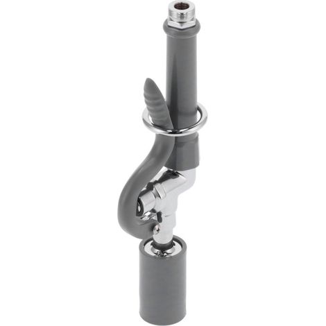 Ensemble de douchette pour robinet commercial, accessoire de douchette de rinçage haute pression, gris (1/5)