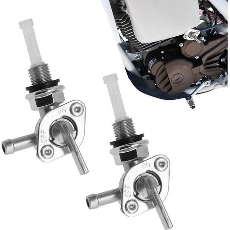 Robinet Essence Motoculteur, 2 pièces Robinet Essence, M10X1.25MM Robin et Esse nce Moto, Robinet Essenc e Groupe Electrogene, Robinet Groupe Electrogene, pour variété Générateur et Moteurs à Essence (1/5)