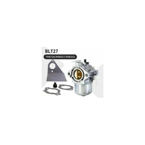 Carburatore Briggs & Stratton 690115 Walbro LMT 5-4993 per tosaerba da 12,5 CV LMT 5-4993