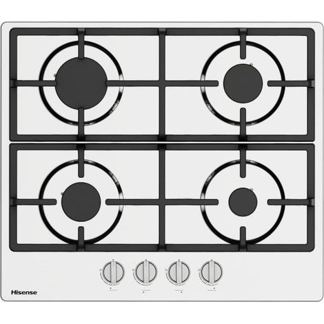 Hisense Kochfeld GM643XHFCI Edelstahl 60 cm 7500 W