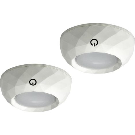 Lampada sottopensile LED Polux 311122 4000K 2 pz a batteria (1/4)