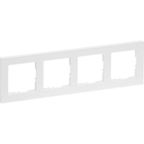 Legrand 4F.RAHMEN ULTRAWEIß (765184 SEANO)