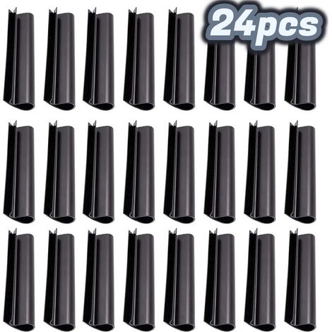 Pin Mini Above Ground Pool Pin Useful Clips for Winter Pool Covers (24 Pieces) (1/5)
