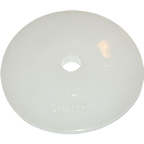 Rondelle D ISOLATION 50X6X4 SYNTHETIQUE Blanc - 1 pièce