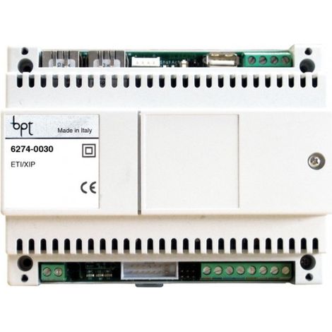 came bpt interface de réseau lan pour système xip eti/xip 62740030 (1/2)