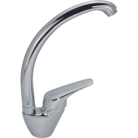 Rubinetto lavello cucina "Diala" bocca alta