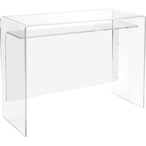 Scrivania da ufficio di design in plexiglass trasparente Moremore 18