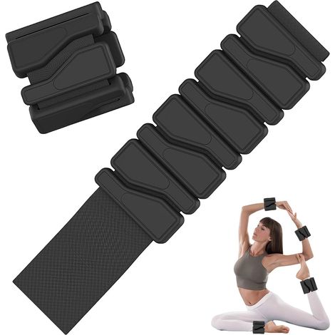2 Pièces Poids Poignet Cheville, Bracelet Lesté, Équipement D'entraînement de Fitness en Silicone Poids Poignet, Convient Pour L'entraînement Quotidien en Jogging, Yoga et Pilates (1/5)