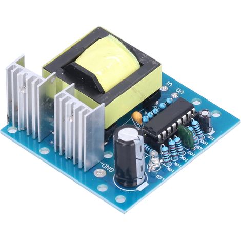 Transformateur de carte de circuit imprimé élévateur de tension 150 W DC12V vers AC220V pour produits électroniques DIY C6B1 (1/5)