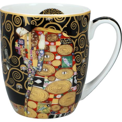 Carmani, Porzellanbecher t. Camio 380ml - klimt/Kiss (1/3)