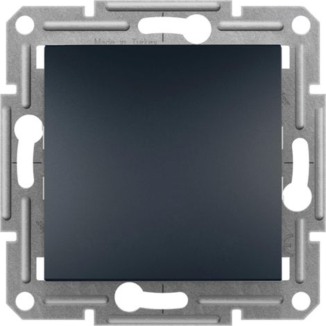 ASFORA EPH0500371 RACCORD CROISÉ SANS CADRE ANTHRACITE 3606480729317 SCHNEIDER ELECTRIC