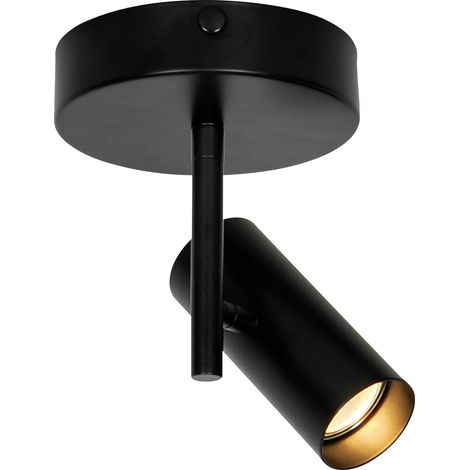 Nordlux 2510056003 Jerome Deckenleuchte LED GU10   Schwarz