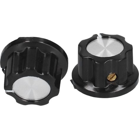Poignée de réglage 20mm, lot de 50 en plastique technique avec axe en laiton, compatible BEMA02 (1/5)