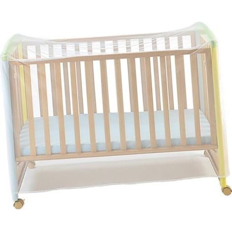 Moustiquaire pour enfants, cantonnière d'été, couleur claire (1/5)