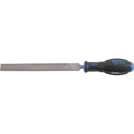 BGS Lime d'atelier tronc plat Taille 3 150 mm - 6572
