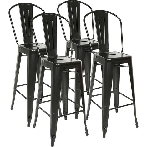 Tavolo quadrato a gamba singolaStile europeo1 set60 × 60 × 75 cm (1/5)