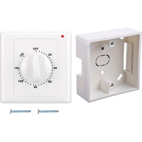 Minuterie mécanique 220 V, interrupteur à compte rebours, panneau (1/5)