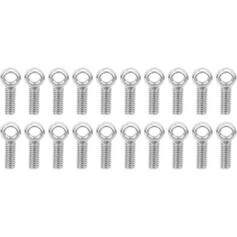 20Pcs Vis à oeil levage inox M6 (1/5)
