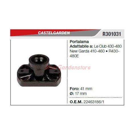 CASTELGARDEN Messerhalter Rasenmäher le club 430-480 170027