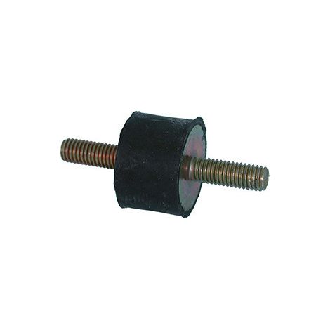 Silent Bloc Universal Macho/macho - ø: 30mm - Longitud: 20mm, Rosca: M8 - Longitud de la rosca: 23mm