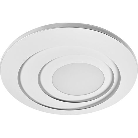 OSRAM Plafonnier LED ORBIS SPIRAL RD CL 505mm, blanc, 42W, 4000lm, couleur de lumière blanc chaud, distribution efficace de la lumière indirecte et directe, longue durée de vie, rond, IP20, 3000K. (1/5)