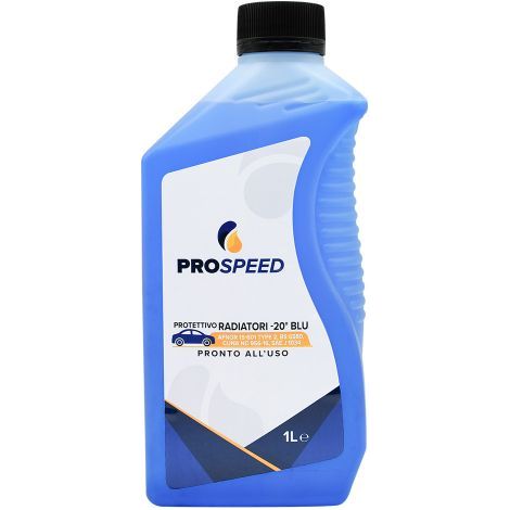 PROTETTIVO PER RADIATORI lt 1 - colore blu 12 PZ