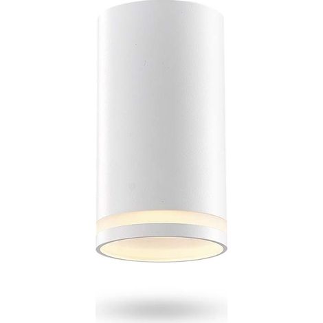 Deckenstrahler Röhrenlampe weiß 1 x GU10 Carmelo Videx (1/4)
