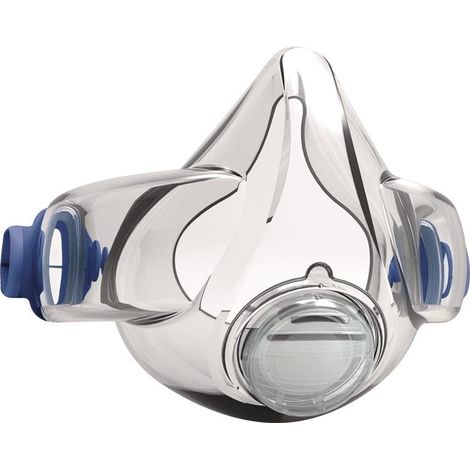 CLEANSPACE Halbmaske CS3004 WORK EN 12942inkl. Textil-Kopfband mittel (1/4)