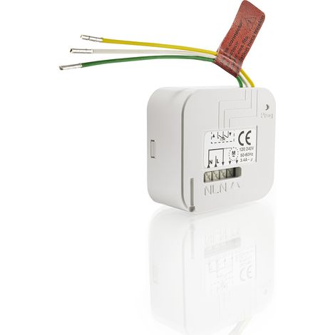SOMFY 2401162 - Micro-récepteur volet roulant - Technologie RTS