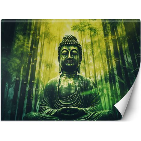 Fototapete Buddha und Zen-Bambus 300x210 cm (1/5)