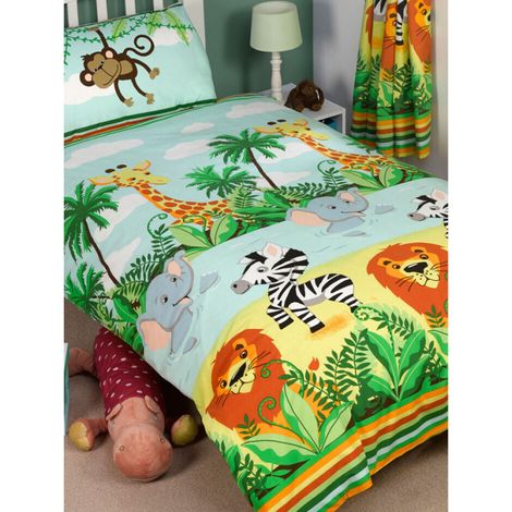 Parure de lit Jungle-Tastic 135x200 cm