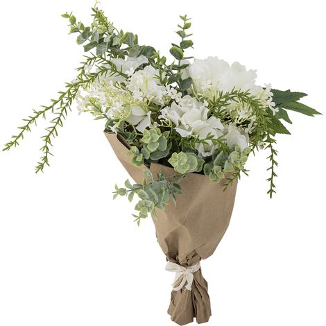 Bloomingville - Lustre Bouquet - White