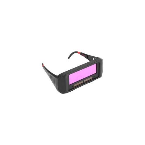 Lunettes de Soudure, Masque de Soudeur Lunettes de Protection des Yeux Automatiques de Soudure Auto-assombrissantes Solaires Lentilles de Sécurité (1/5)